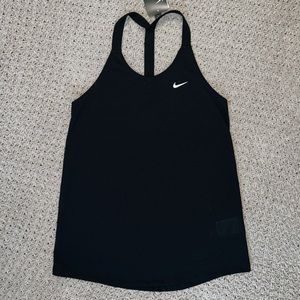 Nike Black Elastika Tank